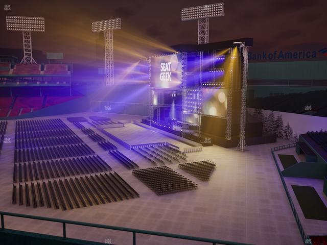 Fenway Park - Section Right Field Roof Box 39 Seat View Fenway Park - Section Right Field Roof Box 39 Seat View