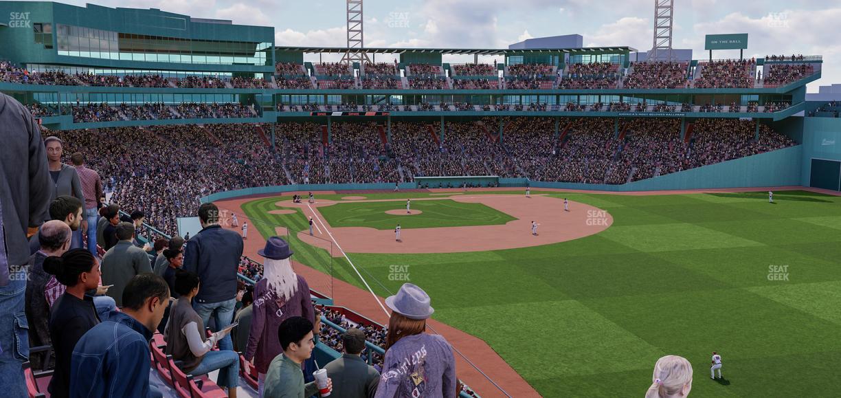 Fenway Park - Section Right Field Roof Box 39 Seat View