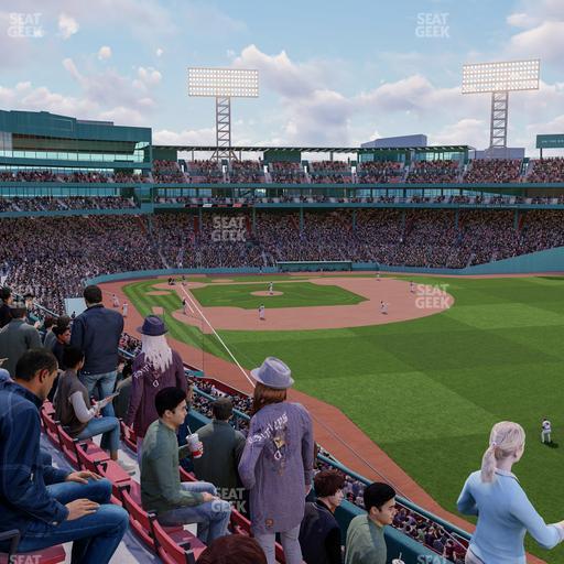 Fenway Park - Section Right Field Roof Box 39 Seat View
