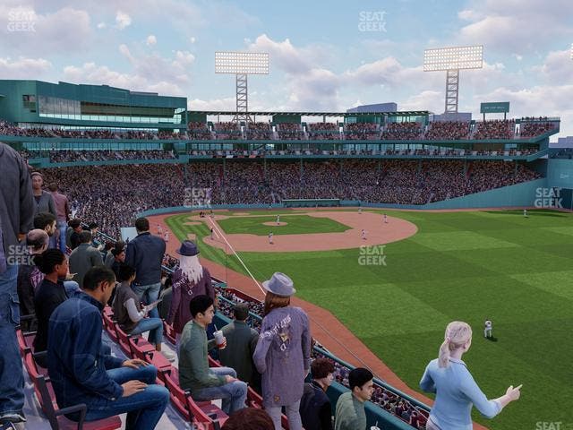 Fenway Park - Section Right Field Roof Box 39 Seat View