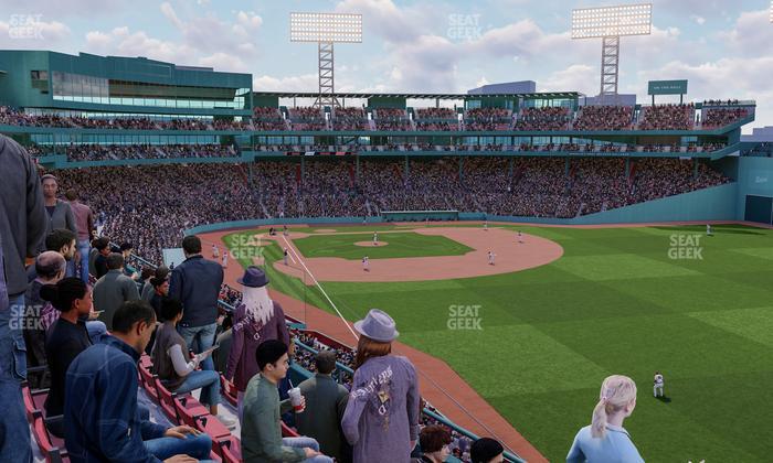 Fenway Park - Section Right Field Roof Box 39 Seat View