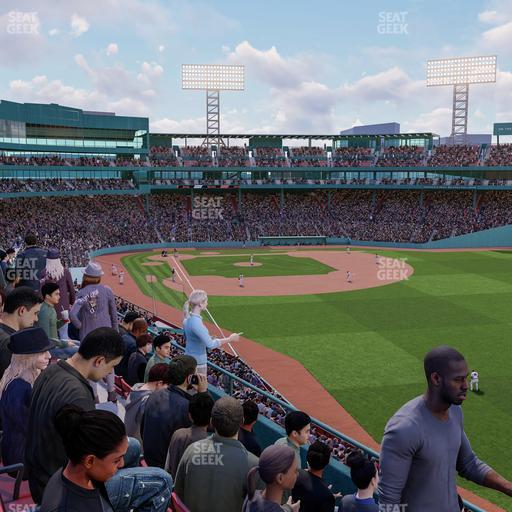 Fenway Park - Section Right Field Roof Box 41 Seat View