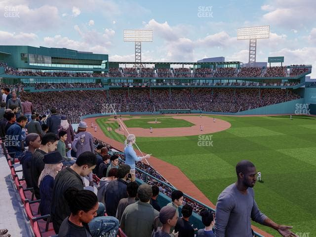 Fenway Park - Section Right Field Roof Box 41 Seat View