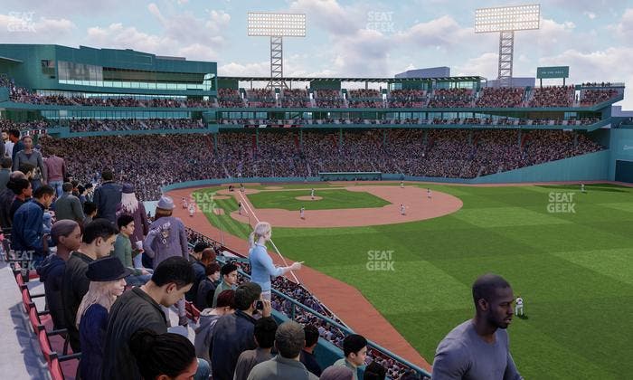Fenway Park - Section Right Field Roof Box 41 Seat View