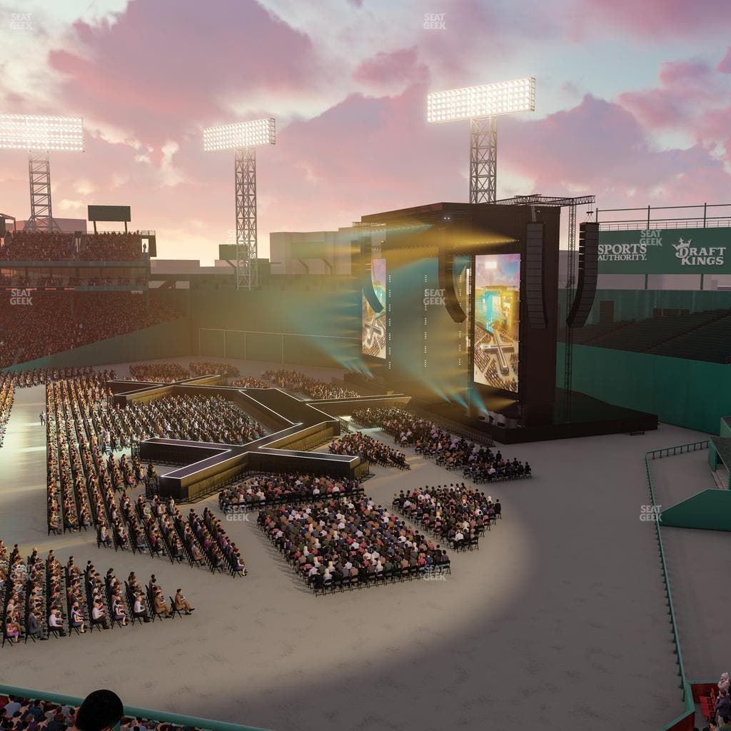 Fenway Park - Section Right Field Roof Box 41 Seat View