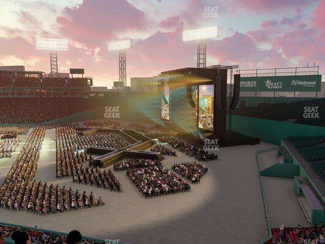 Fenway Park - Section Right Field Roof Box 41 Seat View