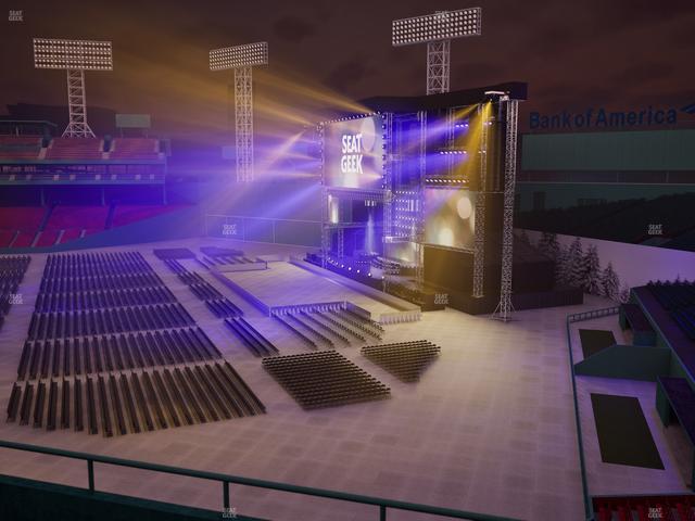 Fenway Park - Section Right Field Roof Box 41 Seat View Fenway Park - Section Right Field Roof Box 41 Seat View