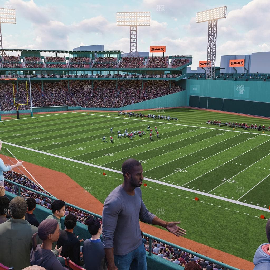 Fenway Park - Section Right Field Roof Box 41 Seat View