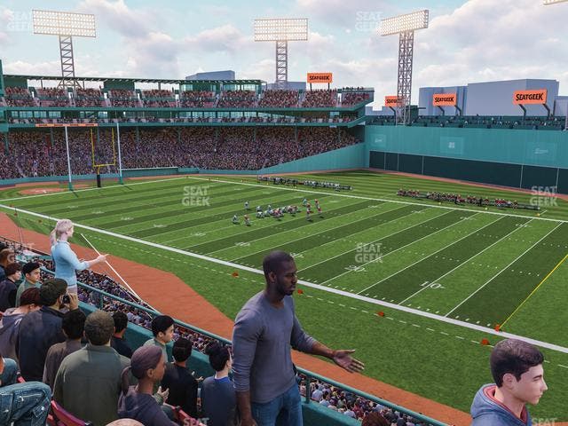 Fenway Park - Section Right Field Roof Box 41 Seat View