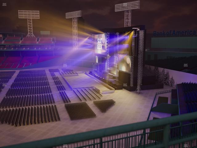 Fenway Park - Section Right Field Roof Box 43 Seat View Fenway Park - Section Right Field Roof Box 43 Seat View