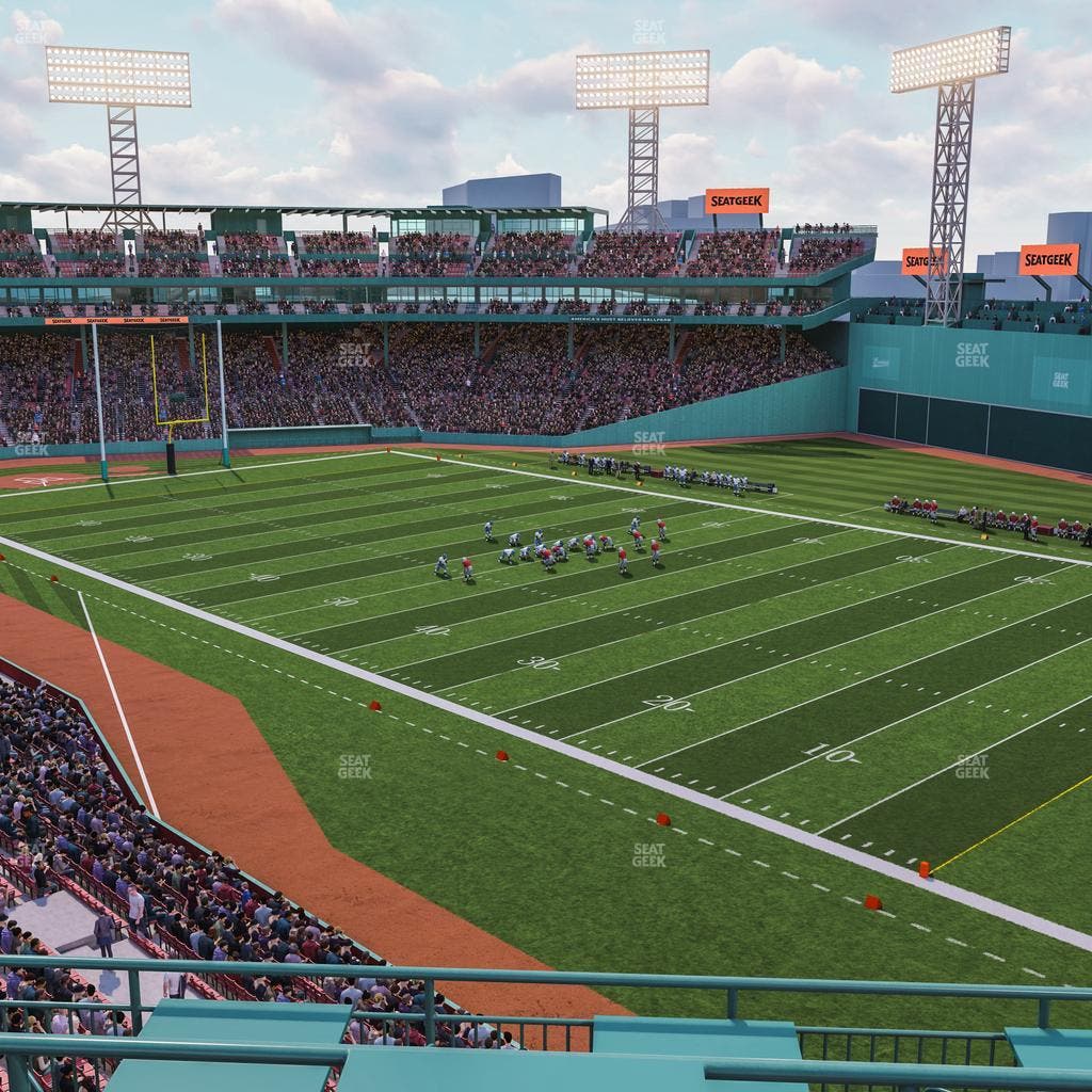 Fenway Park - Section Right Field Roof Box 43 Seat View