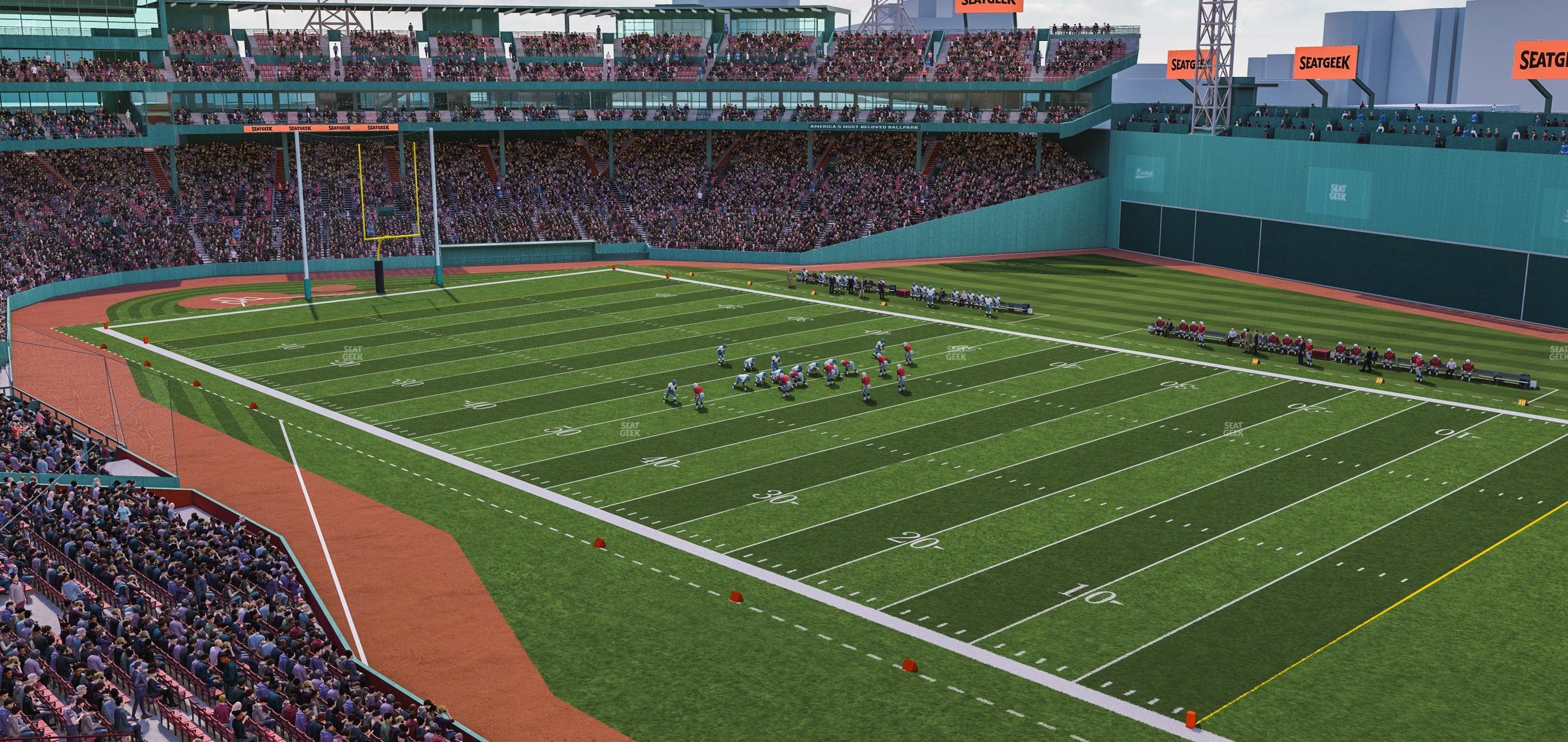 Fenway Park - Section Right Field Roof Box 43 Seat View