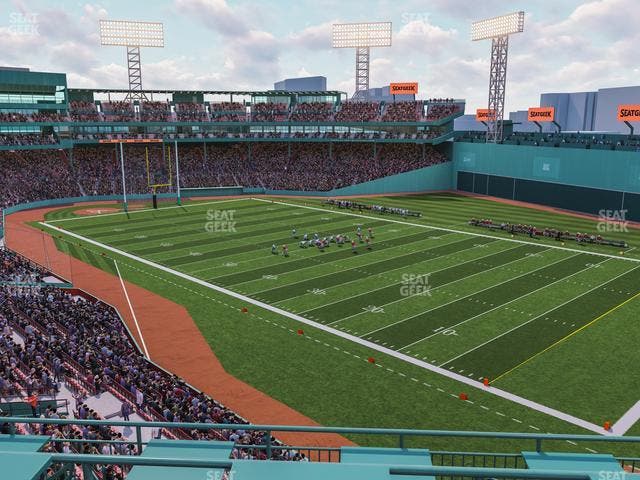 Fenway Park - Section Right Field Roof Box 43 Seat View