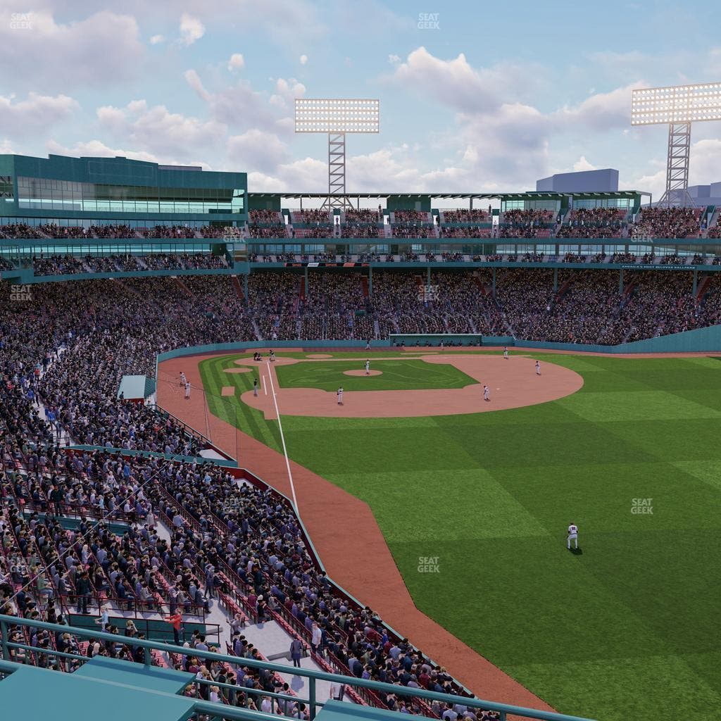 Fenway Park - Section Right Field Roof Box 43 Seat View
