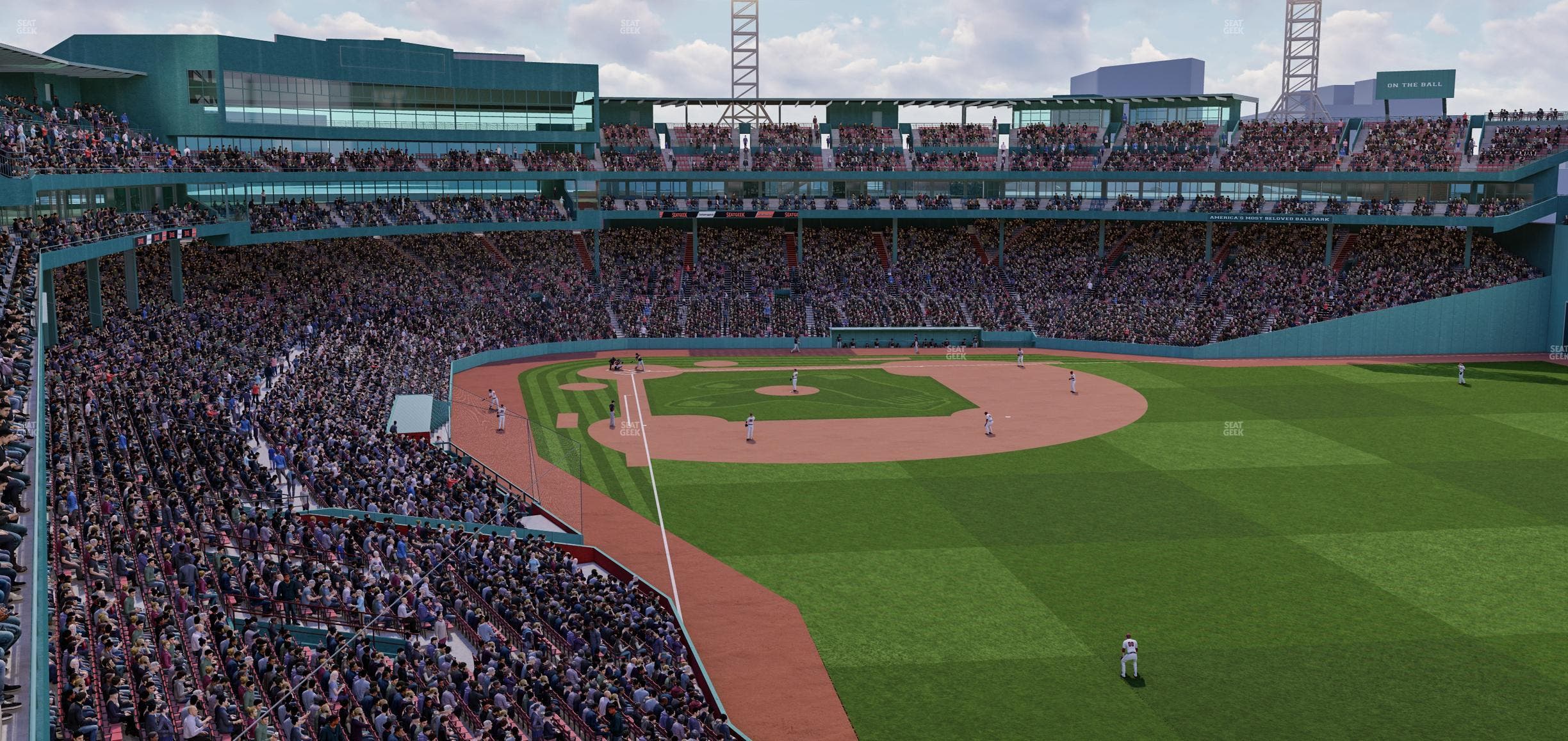 Fenway Park - Section Right Field Roof Box 43 Seat View