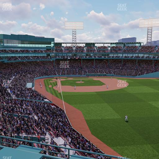Fenway Park - Section Right Field Roof Box 43 Seat View