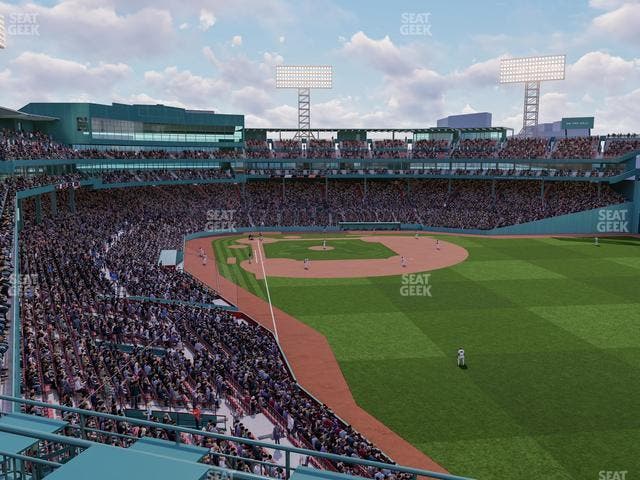 Fenway Park - Section Right Field Roof Box 43 Seat View