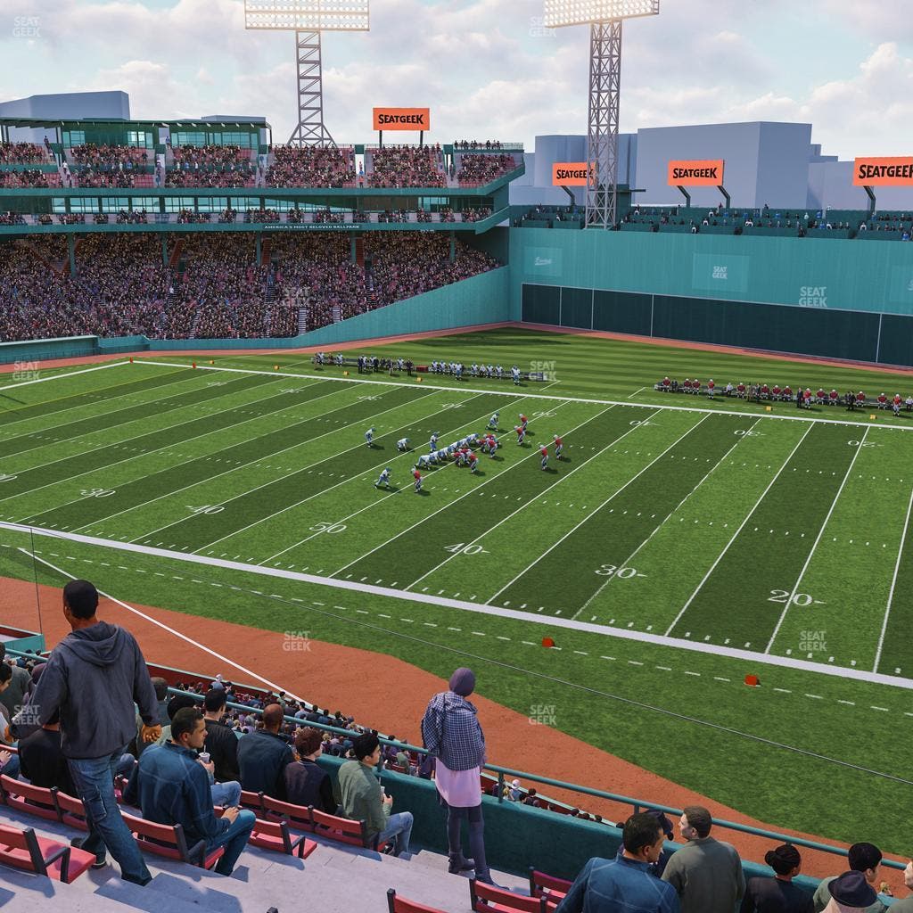 Fenway Park - Section Right Field Roof Box Sro Seat View