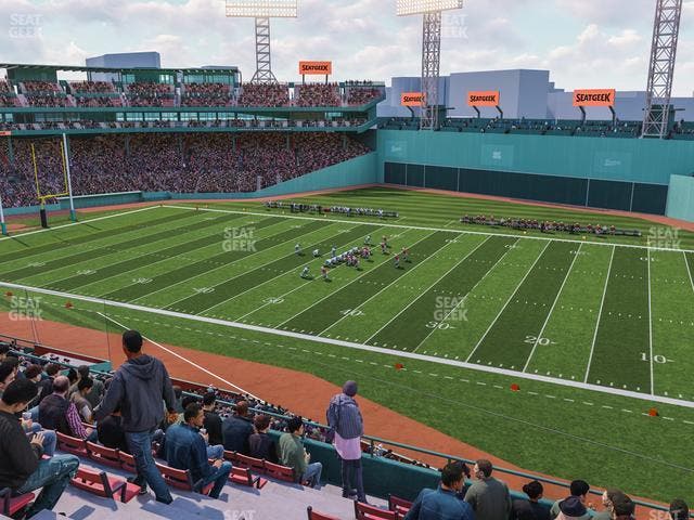 Fenway Park - Section Right Field Roof Box Sro Seat View