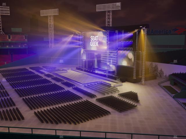 Fenway Park - Section Right Field Roof Box Sro Seat View Fenway Park - Section Right Field Roof Box Sro Seat View