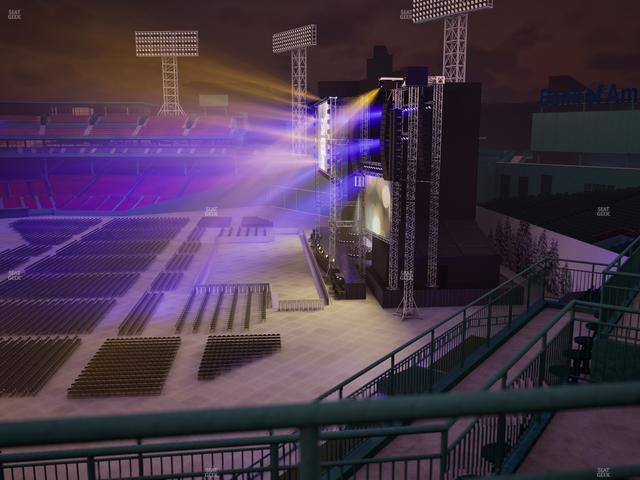 Fenway Park - Section Right Field Roof Deck Barstools A Seat View Fenway Park - Section Right Field Roof Deck Barstools A Seat View