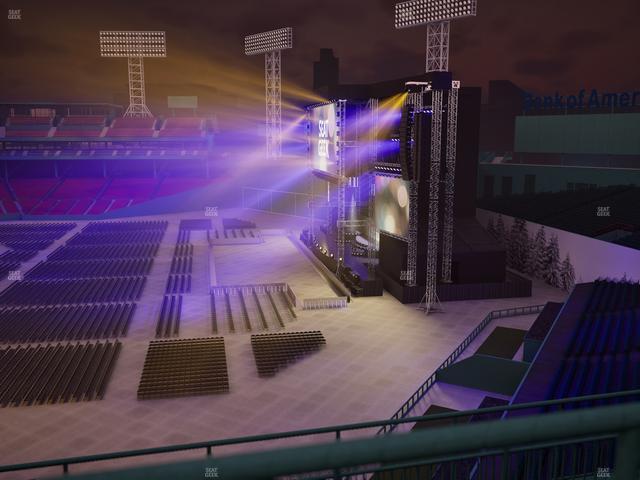 Fenway Park - Section Right Field Roof Deck Barstools B Seat View Fenway Park - Section Right Field Roof Deck Barstools B Seat View