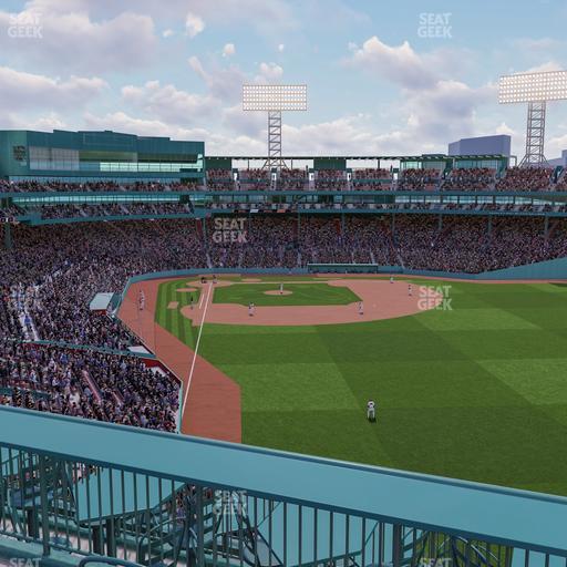 Fenway Park - Section Right Field Roof Deck Sro Seat View