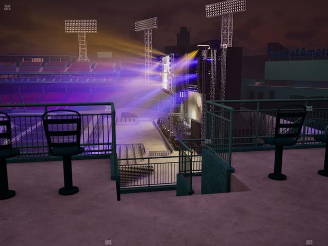 Fenway Park - Section Right Field Roof Deck Sro Seat View Fenway Park - Section Right Field Roof Deck Sro Seat View
