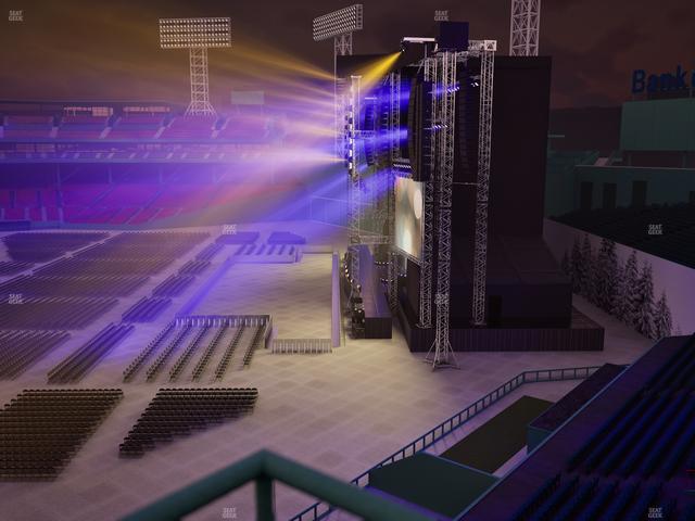 Fenway Park - Section Right Field Roof Deck Table 101 Seat View Fenway Park - Section Right Field Roof Deck Table 101 Seat View