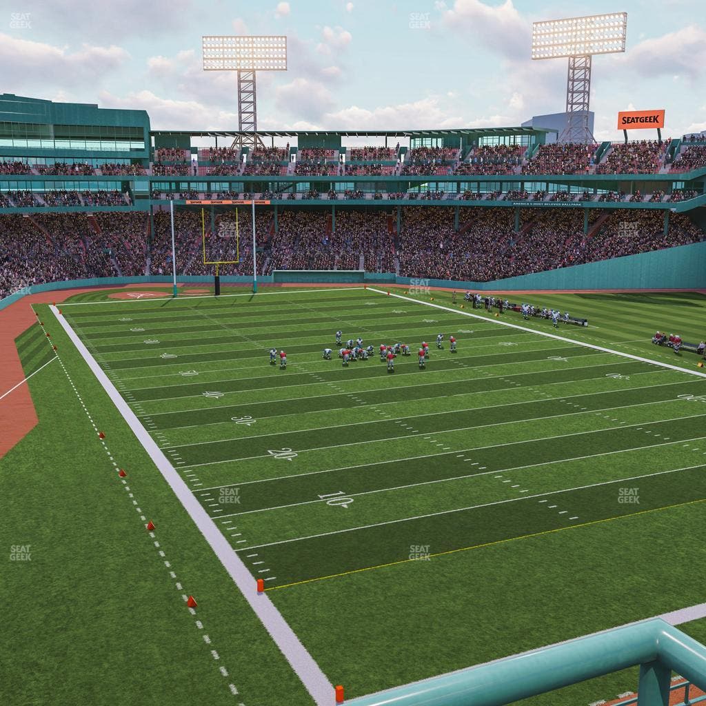 Fenway Park - Section Right Field Roof Deck Table 101 Seat View