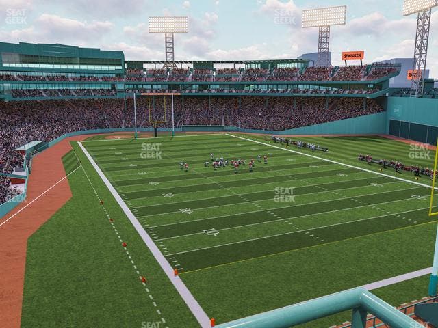 Fenway Park - Section Right Field Roof Deck Table 101 Seat View