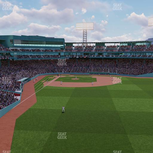 Fenway Park - Section Right Field Roof Deck Table 101 Seat View