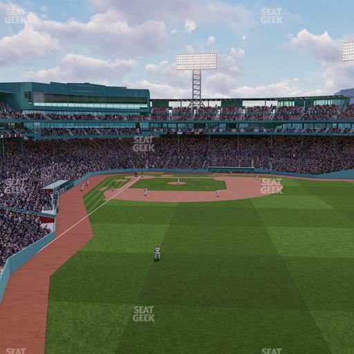 Fenway Park - Section Right Field Roof Deck Table 102 Seat View