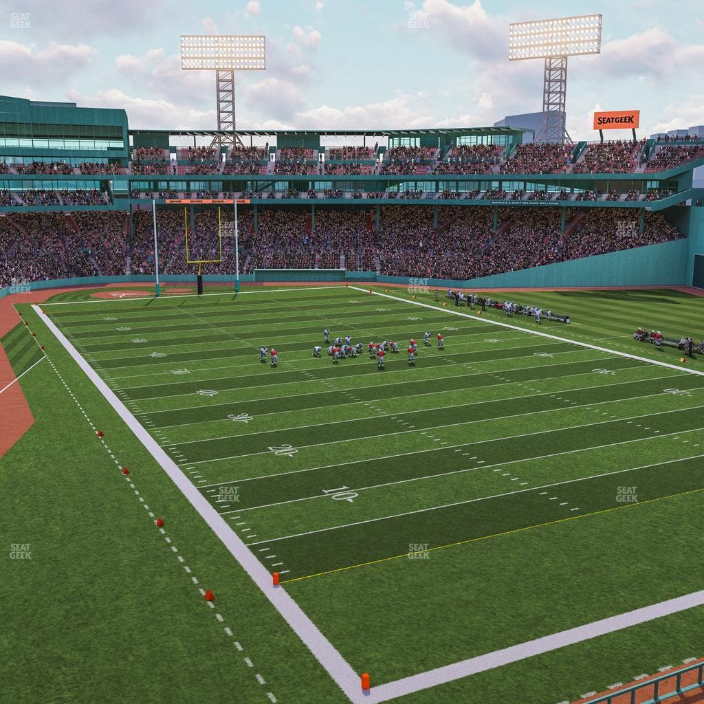 Fenway Park - Section Right Field Roof Deck Table 102 Seat View
