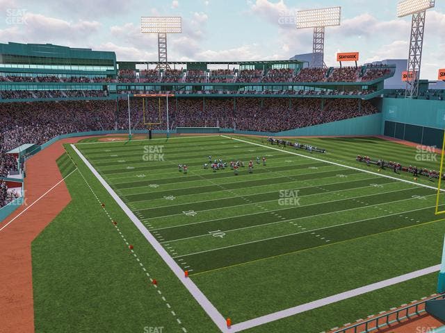Fenway Park - Section Right Field Roof Deck Table 102 Seat View