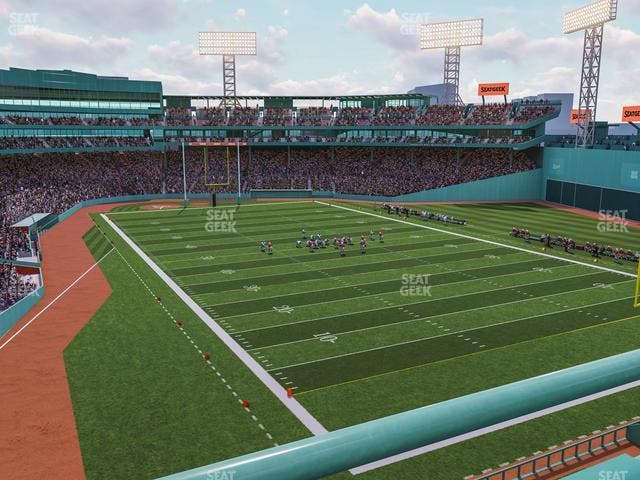 Fenway Park - Section Right Field Roof Deck Table 103 Seat View