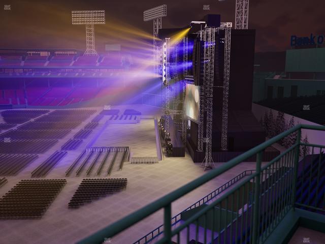 Fenway Park - Section Right Field Roof Deck Table 103 Seat View Fenway Park - Section Right Field Roof Deck Table 103 Seat View