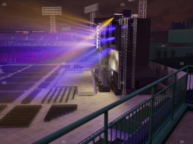 Fenway Park - Section Right Field Roof Deck Table 104 Seat View Fenway Park - Section Right Field Roof Deck Table 104 Seat View