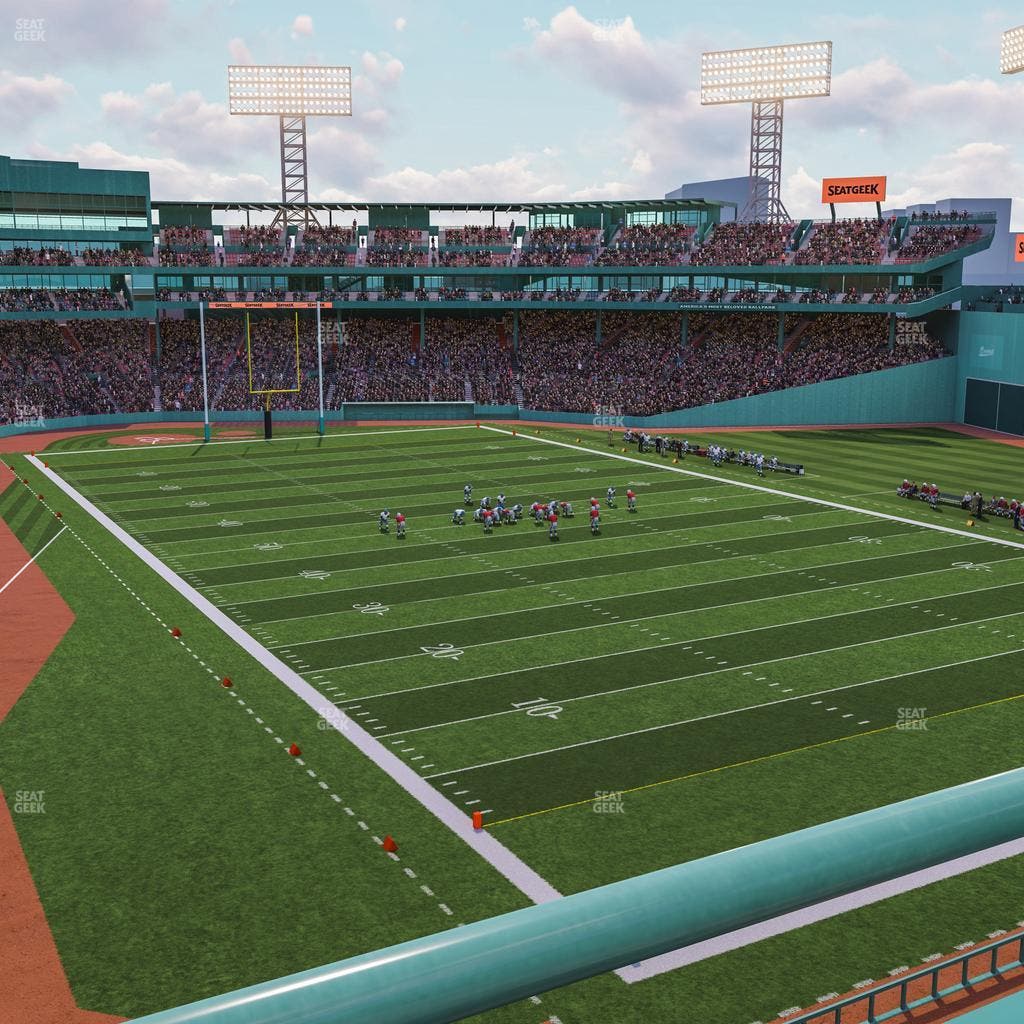 Fenway Park - Section Right Field Roof Deck Table 104 Seat View