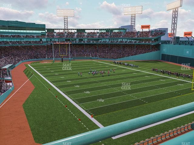 Fenway Park - Section Right Field Roof Deck Table 104 Seat View