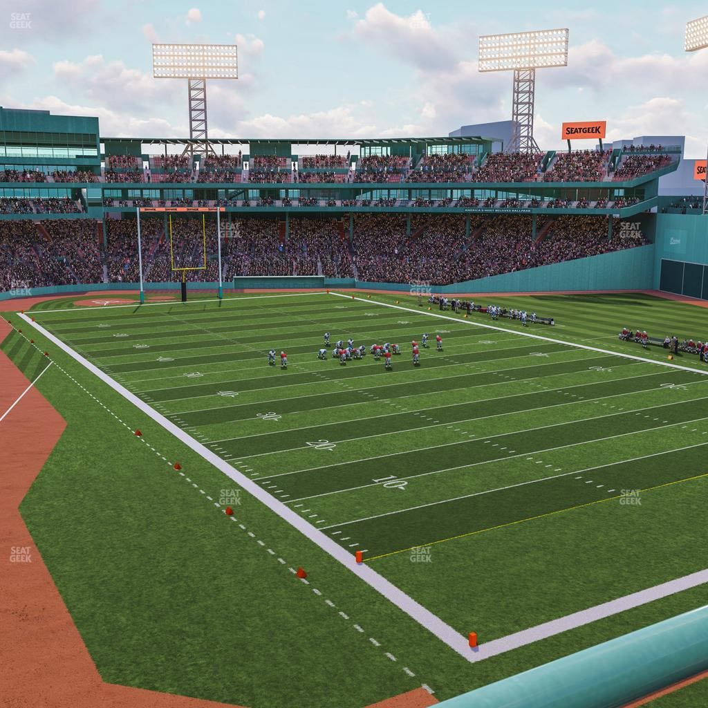 Fenway Park - Section Right Field Roof Deck Table 105 Seat View