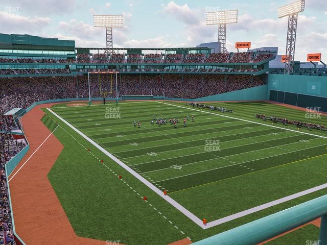 Fenway Park - Section Right Field Roof Deck Table 105 Seat View