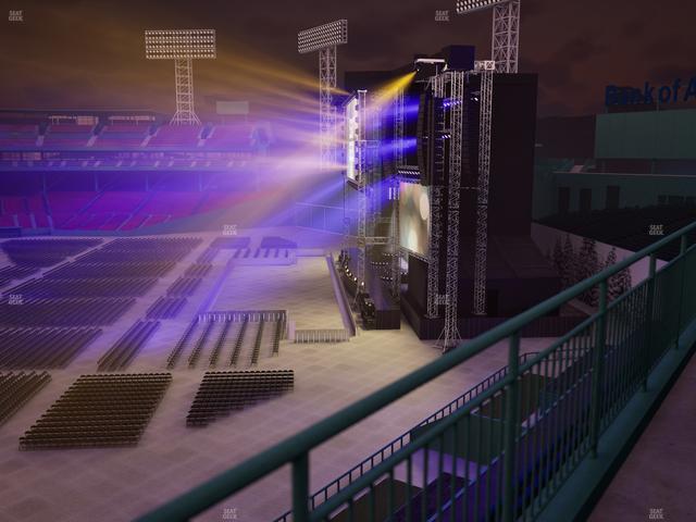 Fenway Park - Section Right Field Roof Deck Table 105 Seat View Fenway Park - Section Right Field Roof Deck Table 105 Seat View