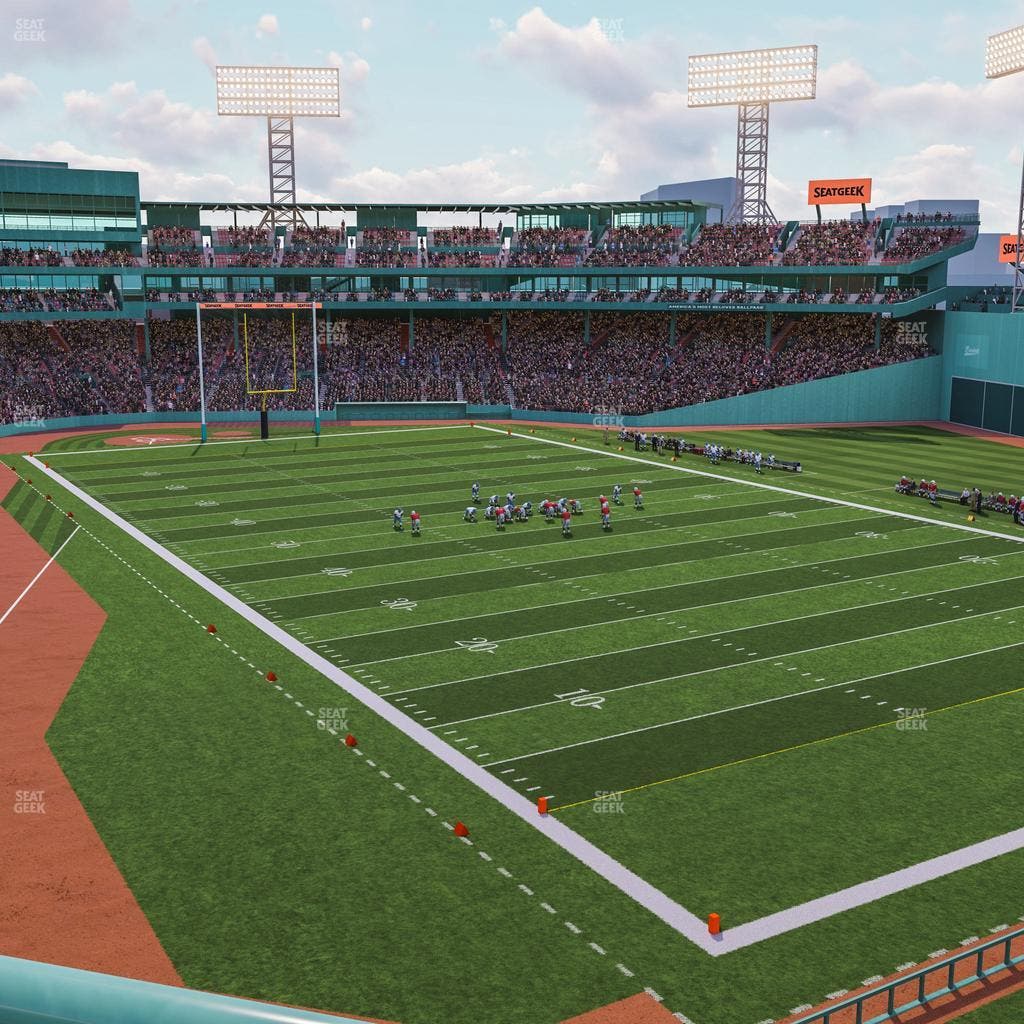 Fenway Park - Section Right Field Roof Deck Table 106 Seat View