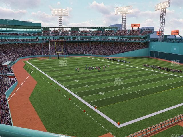 Fenway Park - Section Right Field Roof Deck Table 106 Seat View