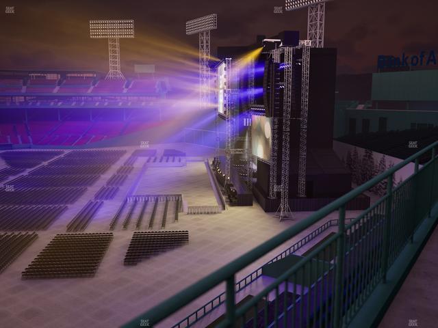 Fenway Park - Section Right Field Roof Deck Table 106 Seat View Fenway Park - Section Right Field Roof Deck Table 106 Seat View