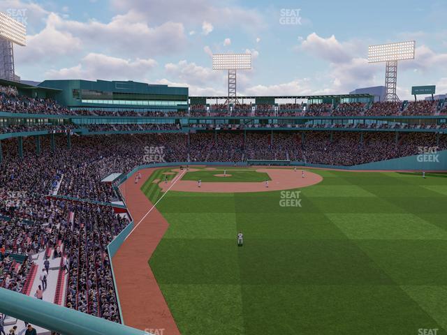 Fenway Park - Section Right Field Roof Deck Table 107 Seat View Fenway Park - Section Right Field Roof Deck Table 107 Seat View