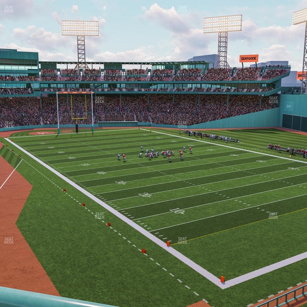 Fenway Park - Section Right Field Roof Deck Table 107 Seat View