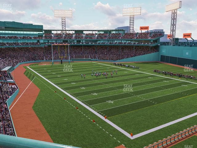 Fenway Park - Section Right Field Roof Deck Table 107 Seat View