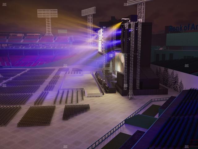 Fenway Park - Section Right Field Roof Deck Table 108 Seat View Fenway Park - Section Right Field Roof Deck Table 108 Seat View